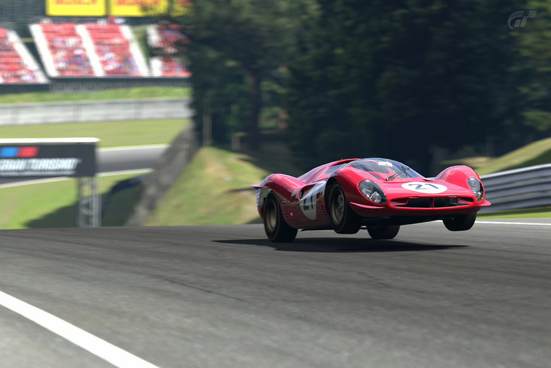 Illustration for article titled Did someone say GT5 pics?